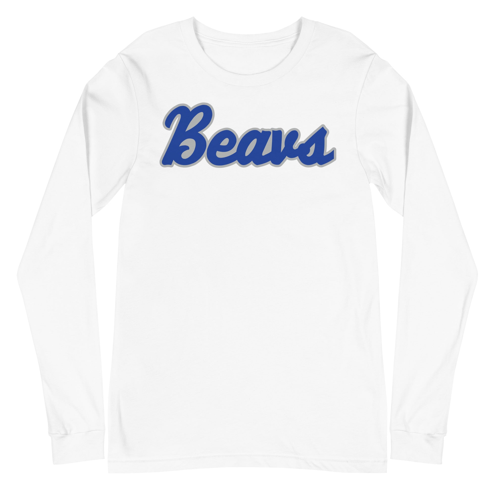 Pratt Community College Beavs Unisex Long Sleeve Tee