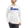 Pratt Community College Beavs Unisex Long Sleeve Tee