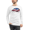 Pratt Community College USA Beaver Unisex Long Sleeve Tee