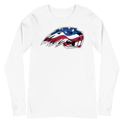 Pratt Community College USA Beaver Unisex Long Sleeve Tee