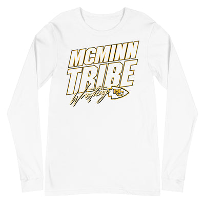 McMinn Middle School Wrestling Unisex Long Sleeve Tee