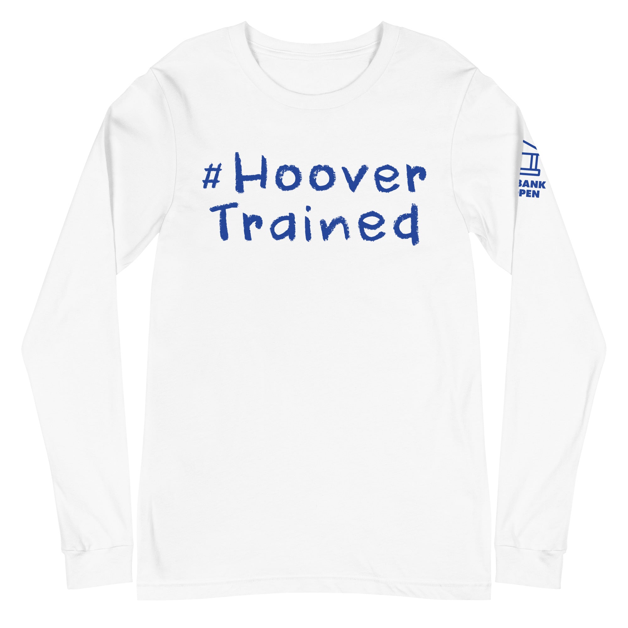 Pratt Community College Hoover Trained Unisex Long Sleeve Tee