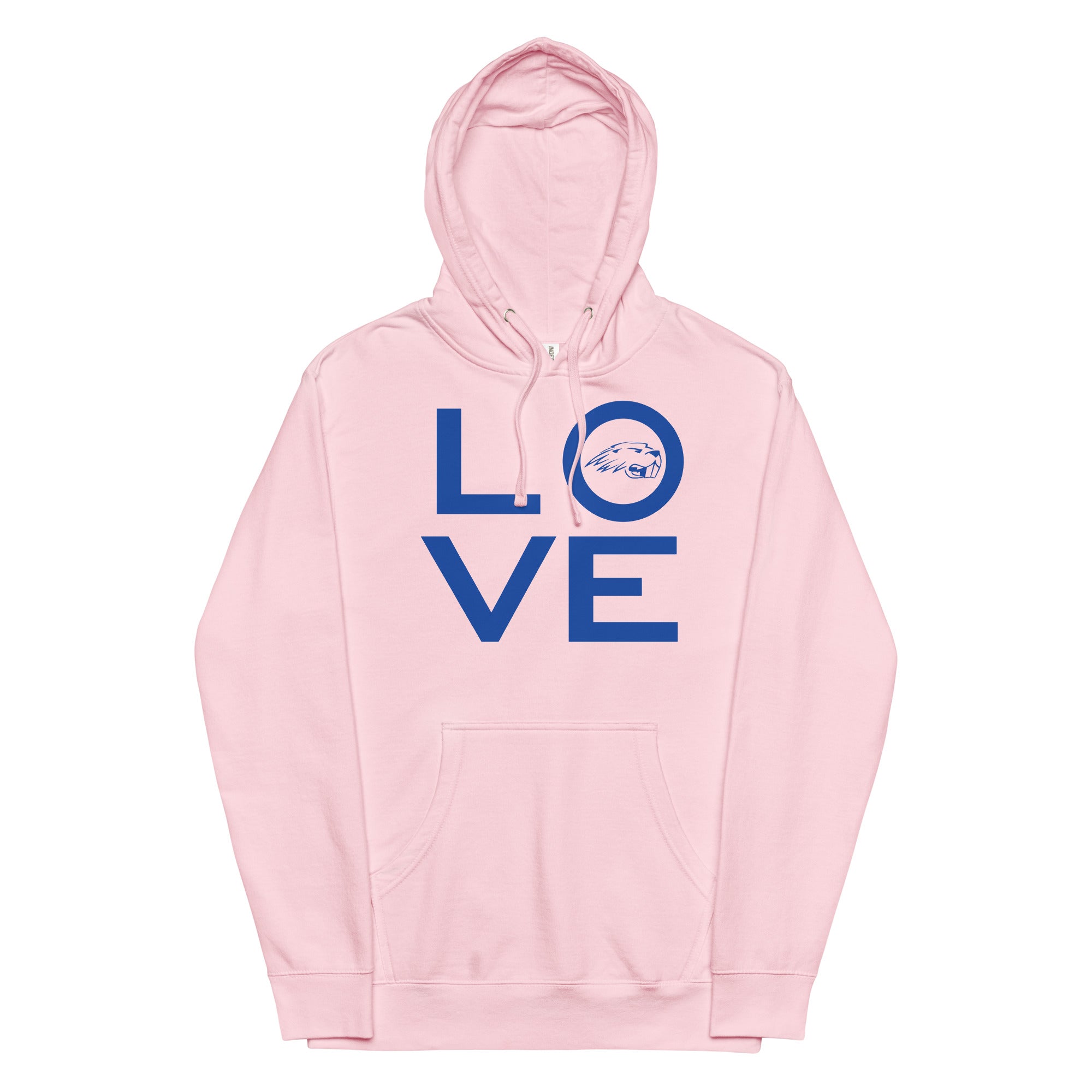 Pratt Community College LOVE Unisex Midweight Hoodie