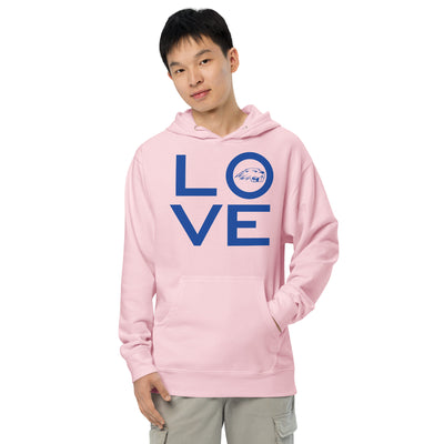 Pratt Community College LOVE Unisex Midweight Hoodie