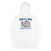 Pratt Community College Beaver Wrestling KS Unisex Midweight Hoodie