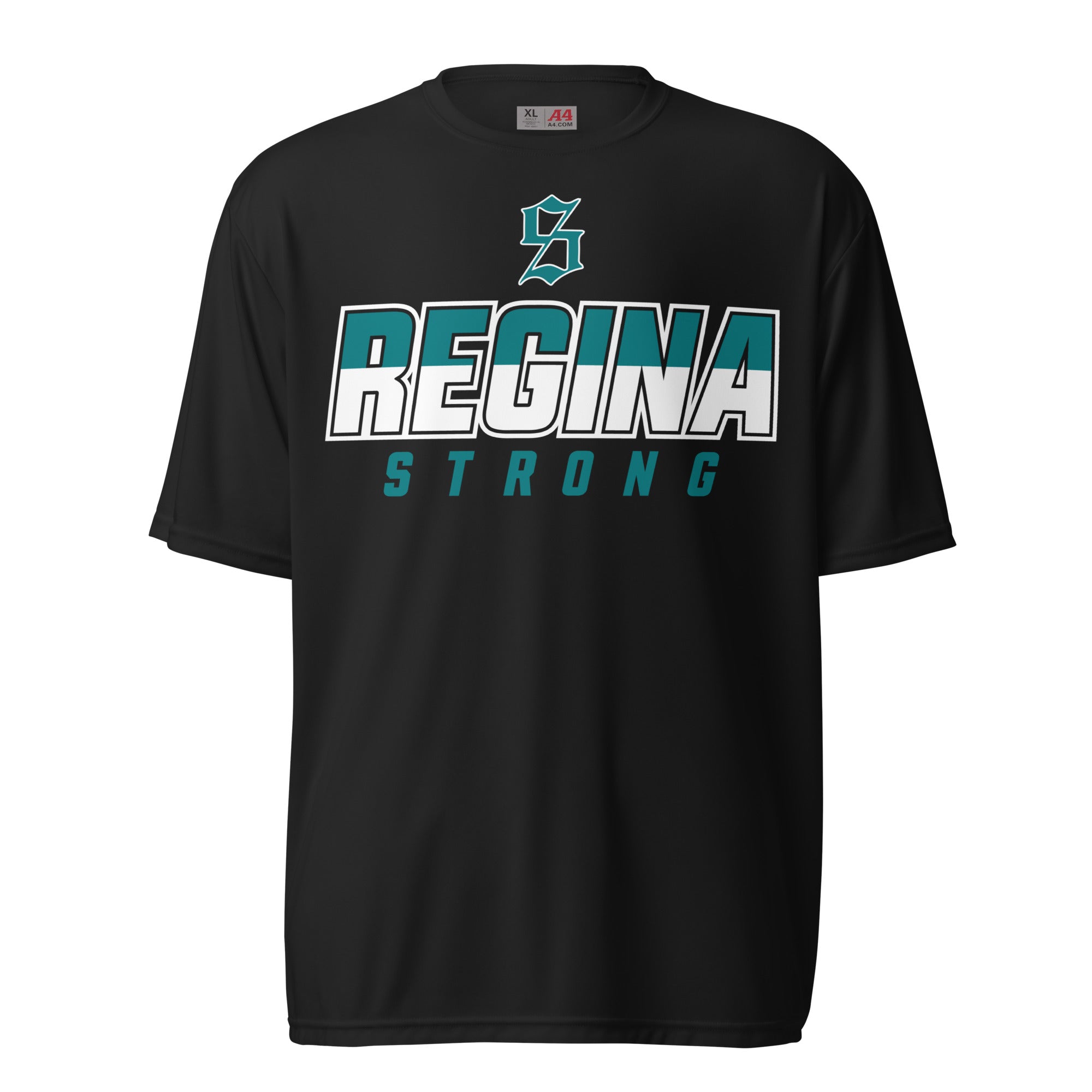 Stratford High School - Regina Strong Unisex Performance Crew Neck T-shirt