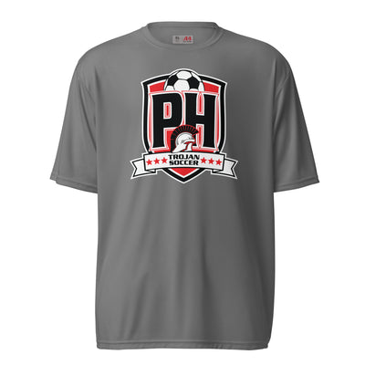 Park Hill Men's Trojan Soccer 2024 Unisex performance crew neck t-shirt