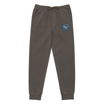 GEVB Unisex pigment-dyed sweatpants