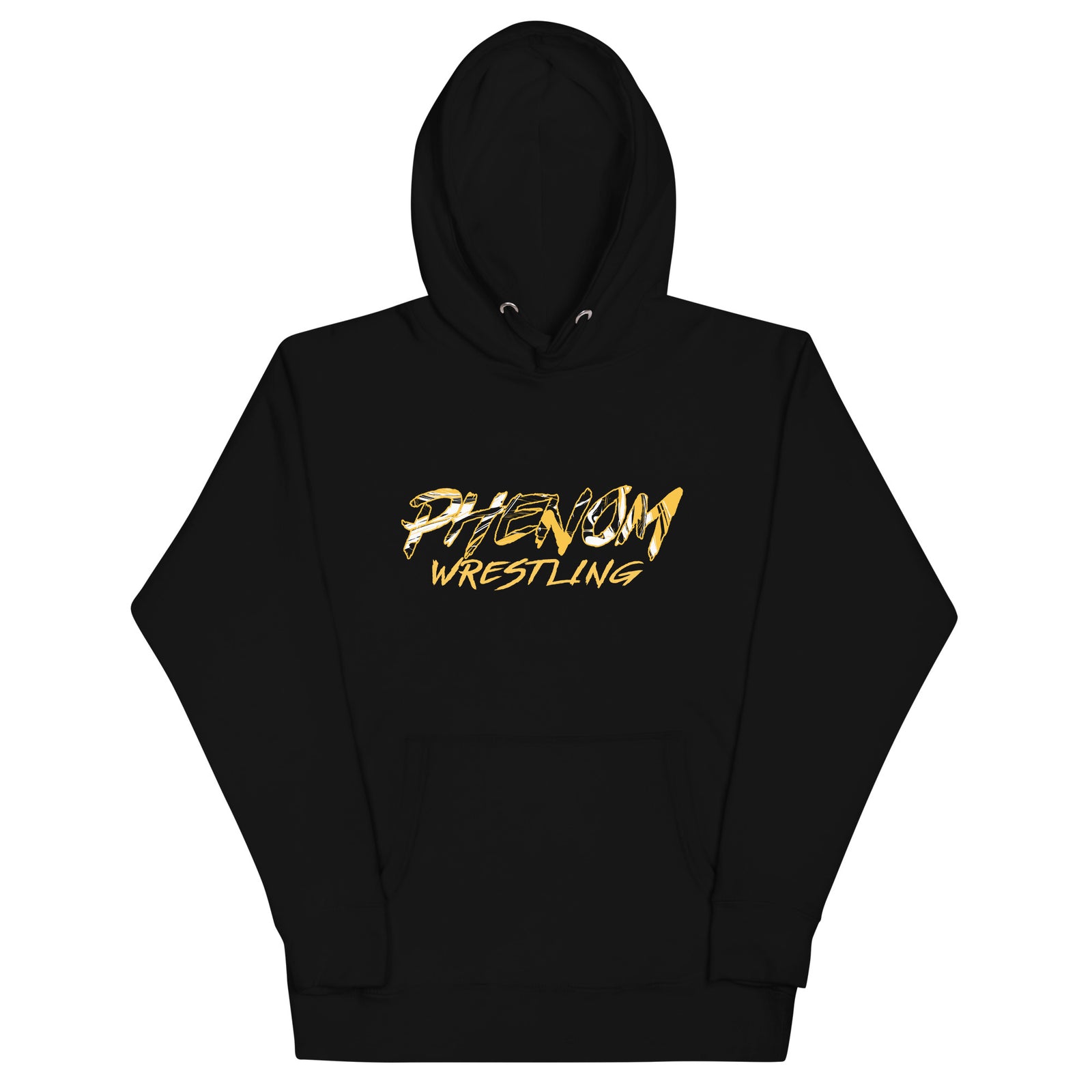 Phenom Wrestling (Front + Back) Unisex Hoodie