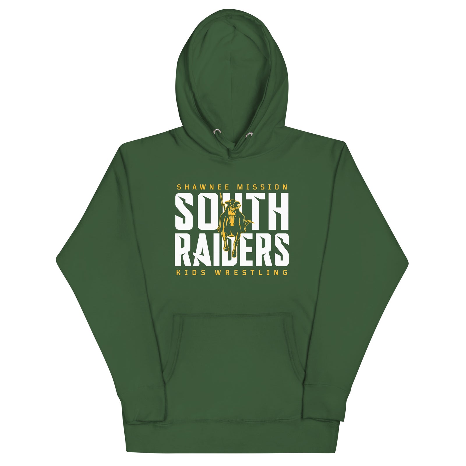 Raiders Wrestling State 2024 Unisex Hoodie
