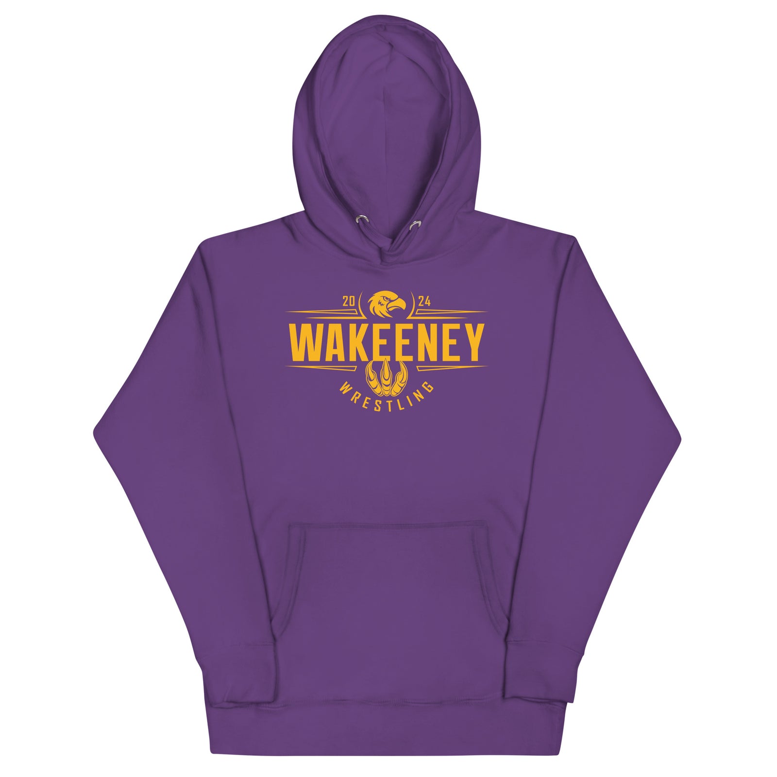 Wakeeney Wrestling Club Unisex Premium Hoodie