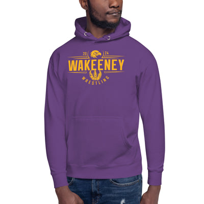 Wakeeney Wrestling Club Unisex Premium Hoodie