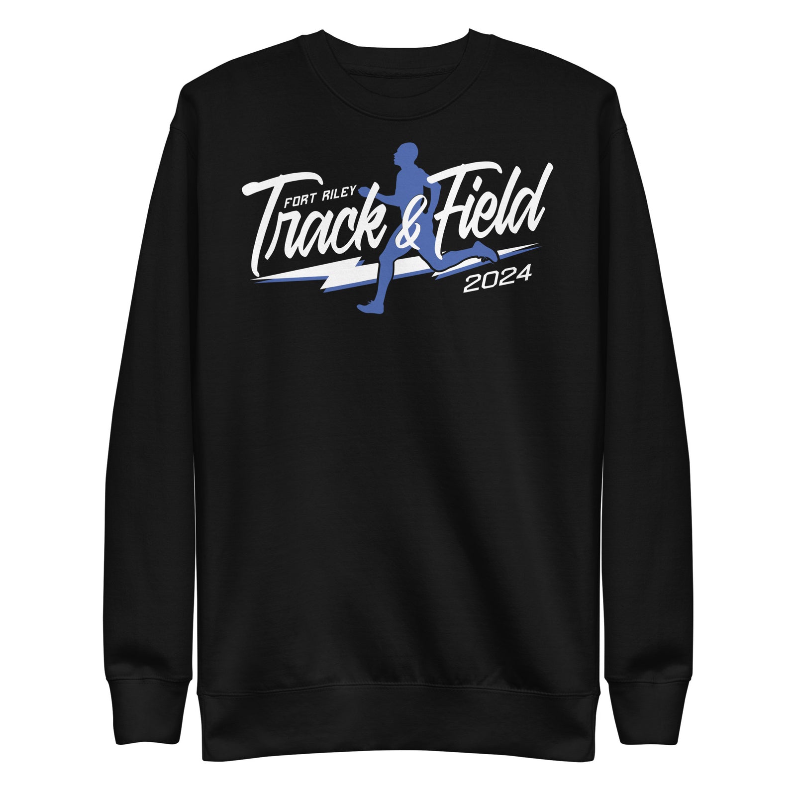 Fort Riley Track & Field Unisex Premium Sweatshirt
