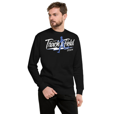 Fort Riley Track & Field Unisex Premium Sweatshirt
