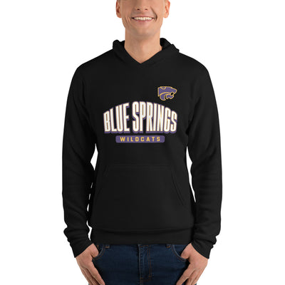 Blue Springs Rising Unisex Pullover Hoodie