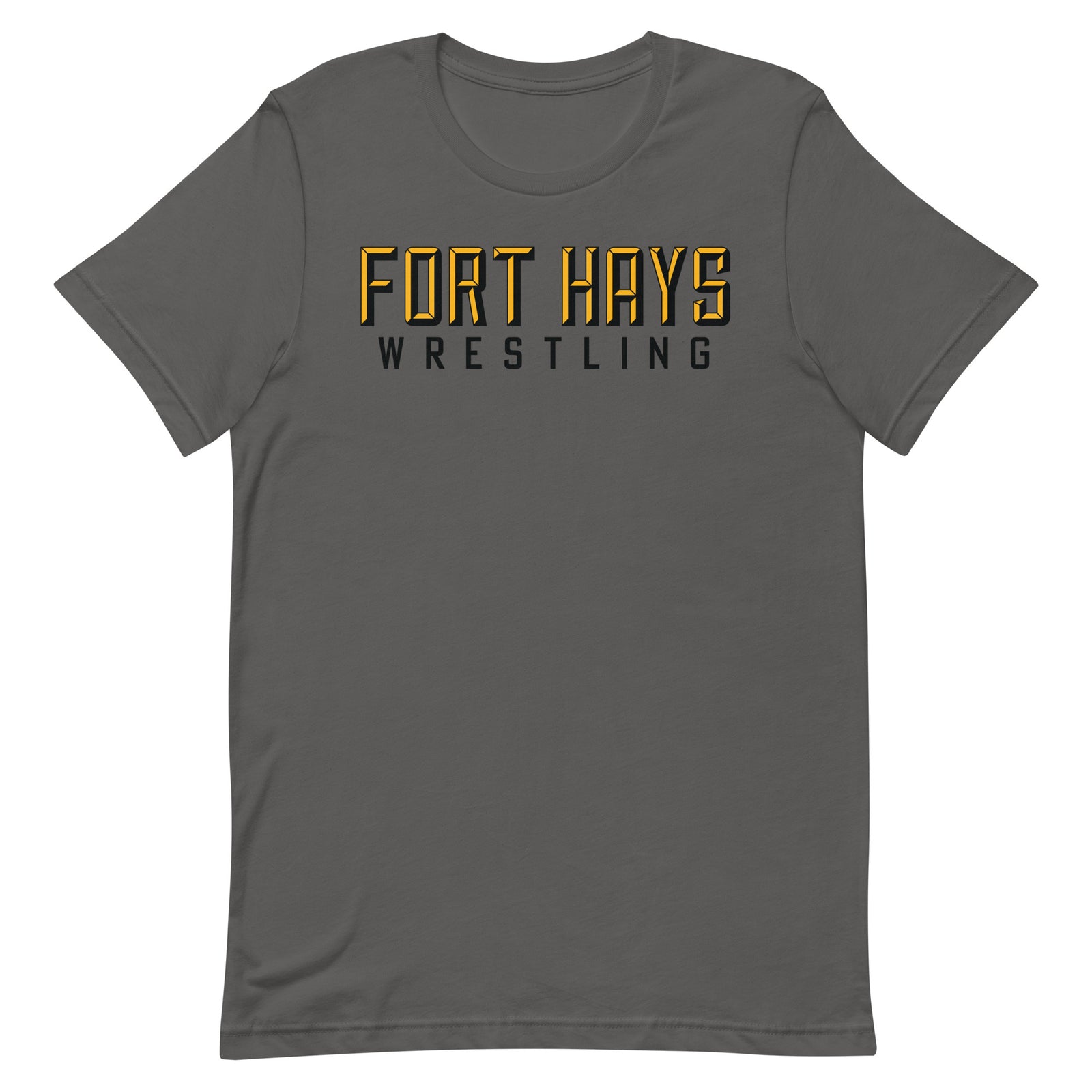 Fort Hays State University Wrestling Unisex Staple T-Shirt