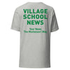 The Village School Broadcast Unisex t-shirt