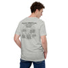 Wildcat Wrestling Club (Louisburg) - With Back Design - Unisex Staple T-Shirt