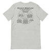 Wildcat Wrestling Club (Louisburg) - With Back Design - Unisex Staple T-Shirt