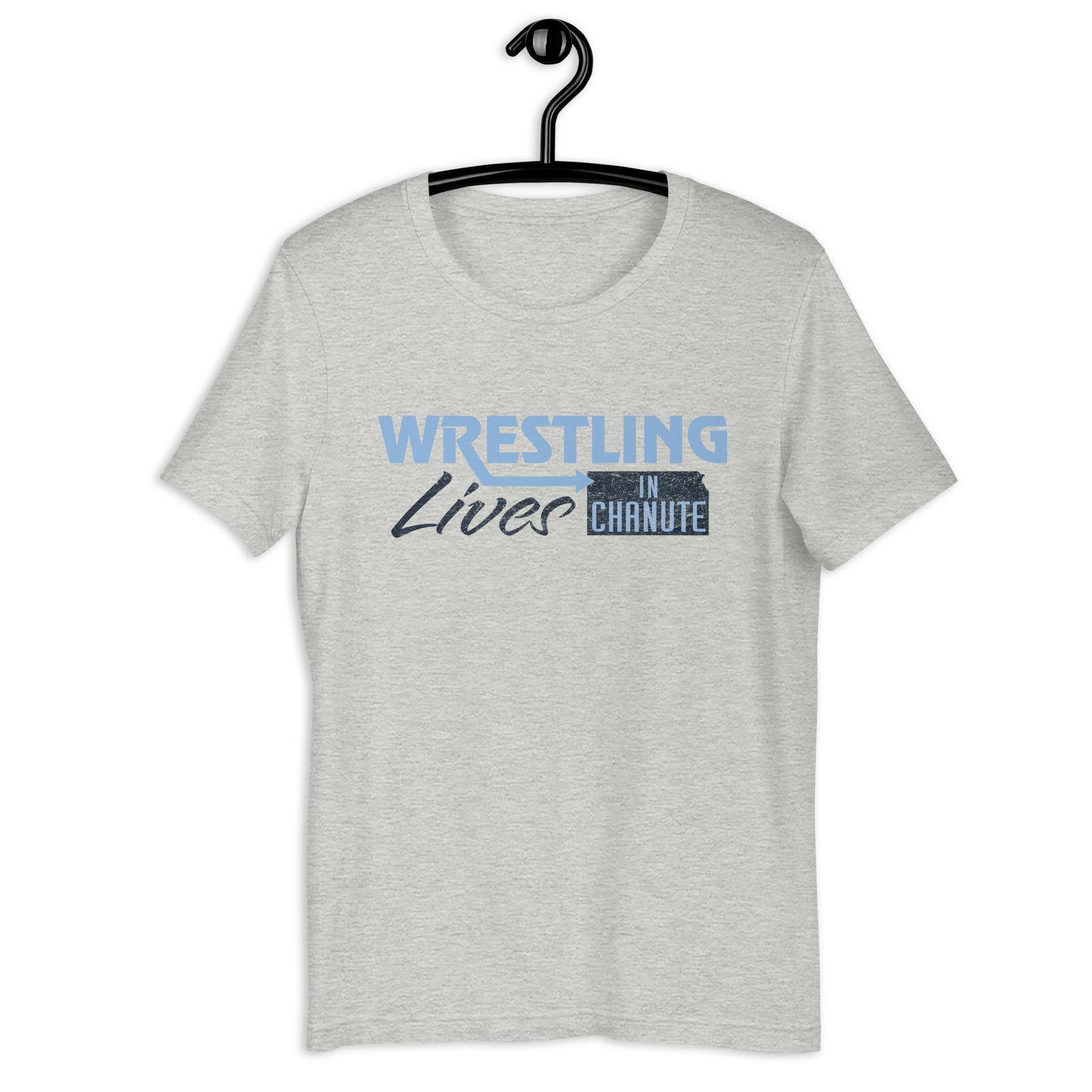 Chanute All-Time State Wrestling List Unisex t-shirt