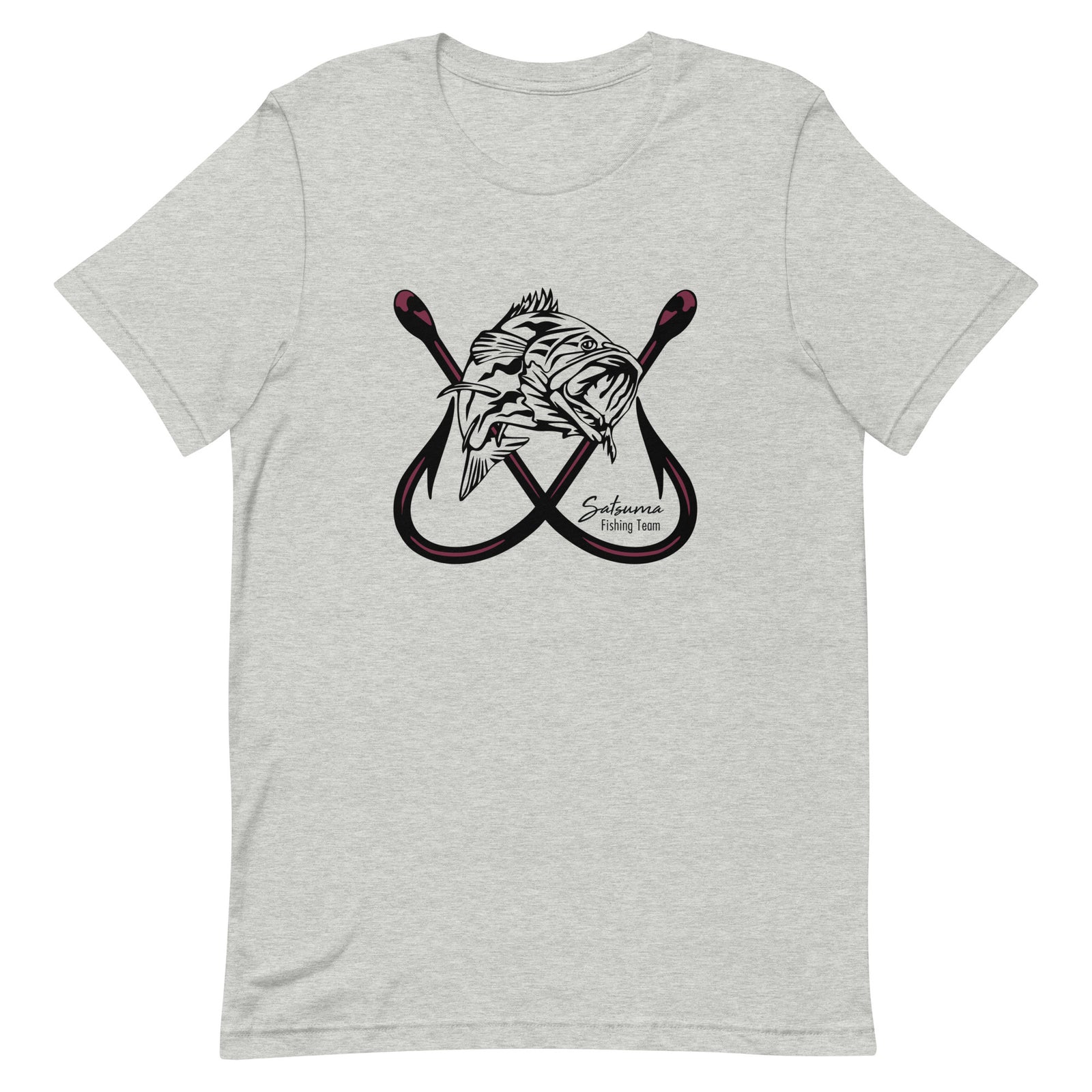 Satsuma Fishing Team  Fish Hooks Unisex Staple T-Shirt