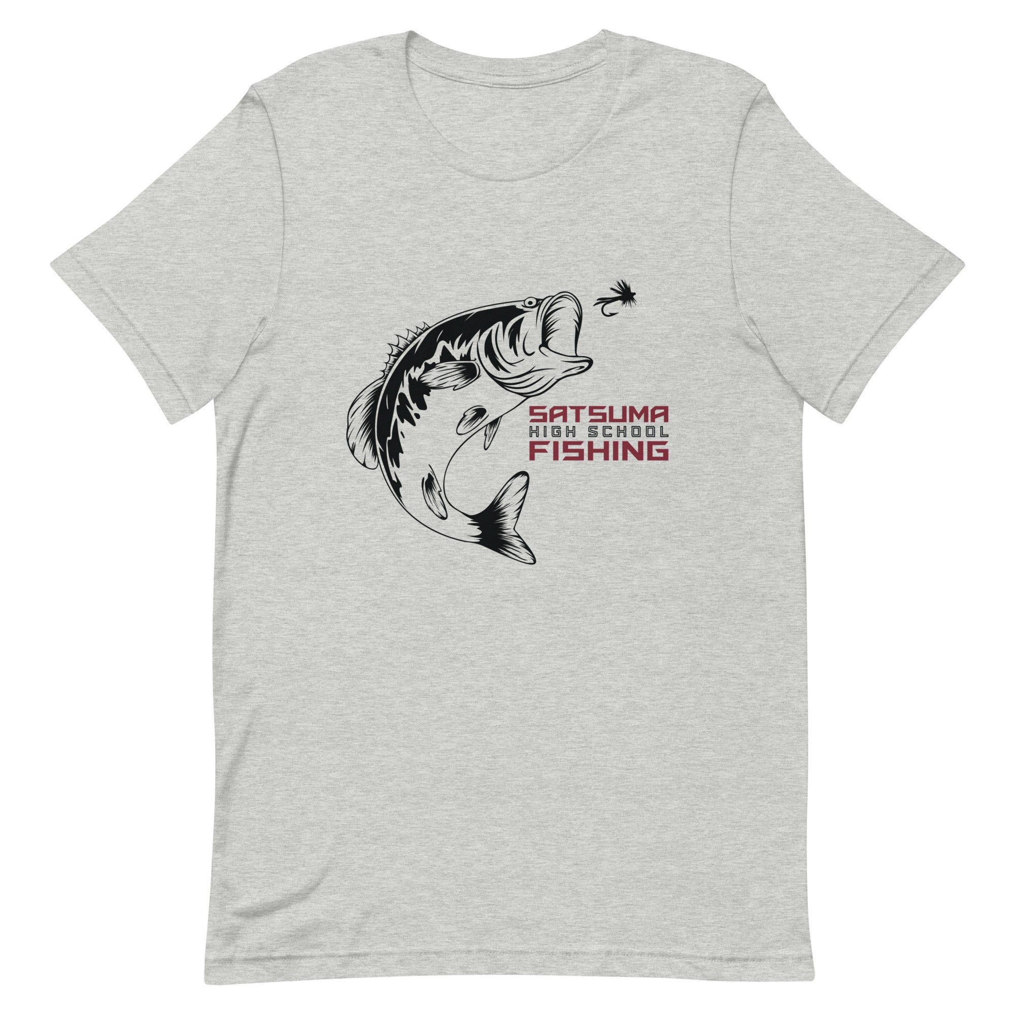 【PORTERNA】Ai Fish T-shirt Bonefish Fishing Shirt | Flats Fishing T-Shirt – Shark Zen