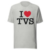 The Village School I Heart TVS Unisex Staple T-Shirt