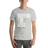 William Jewell Wrestling Defend The Nest Unisex Staple T-Shirt