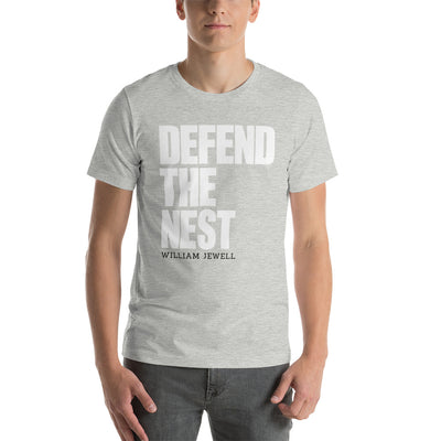 William Jewell Wrestling Defend The Nest Unisex Staple T-Shirt