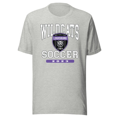 Louisburg High School Soccer Unisex t-shirt