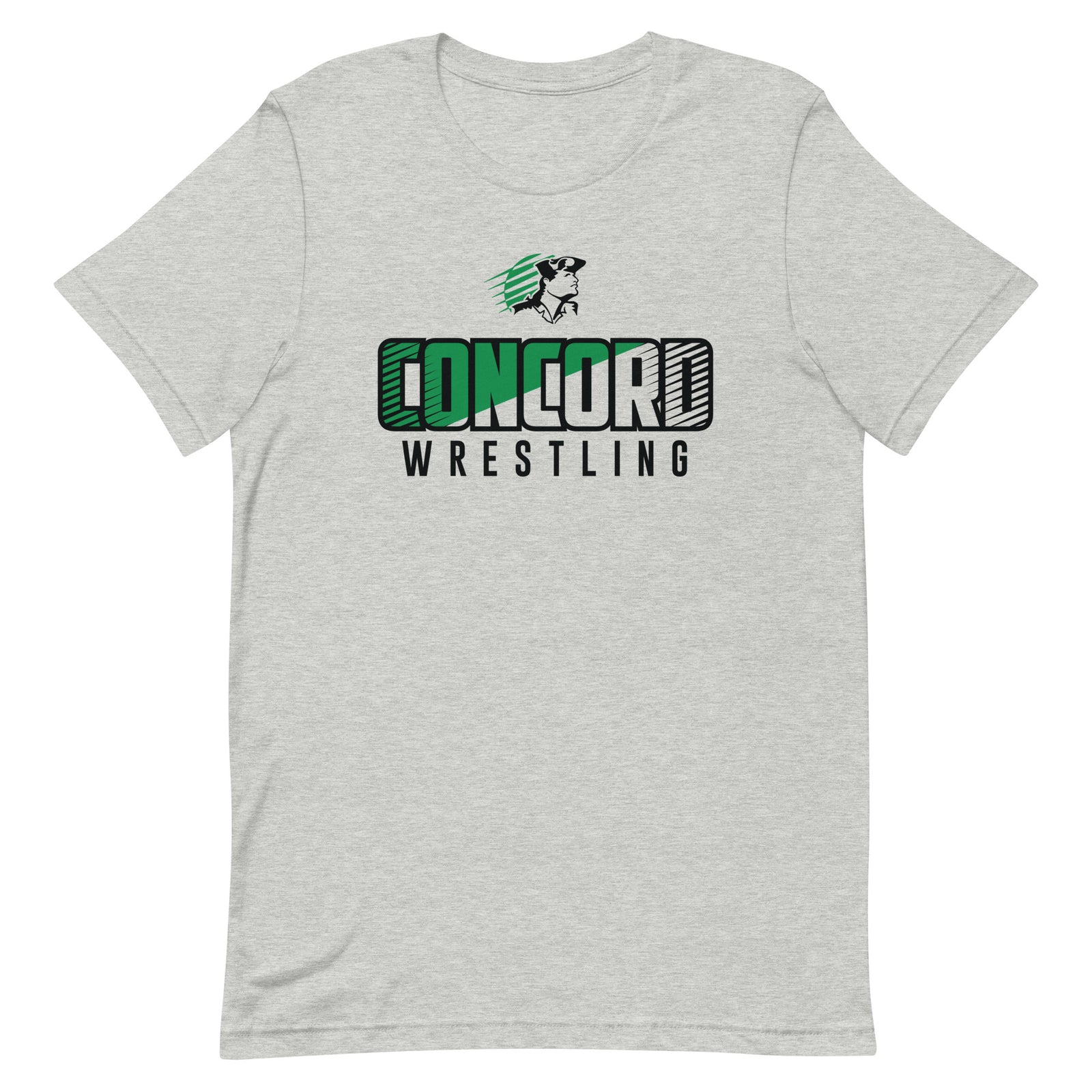 Minutemen Wrestling Club Unisex t-shirt