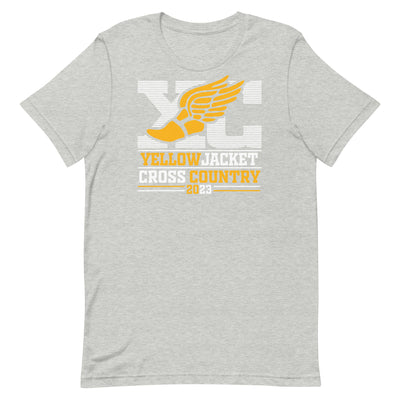 Fredonia Jr/Sr High School Cross Country Unisex Staple T-Shirt