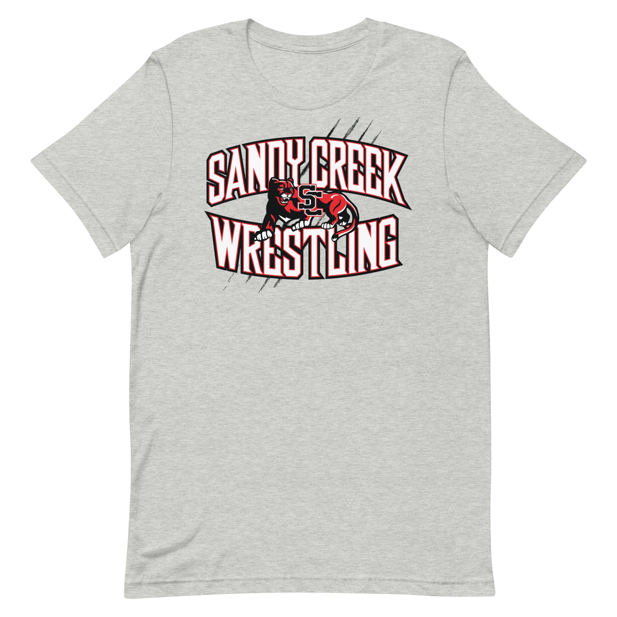 Sandy Creek Wrestling Unisex Staple T-Shirt
