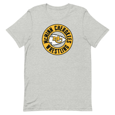 McMinn Cherokees Wrestling Unisex Staple T-Shirt