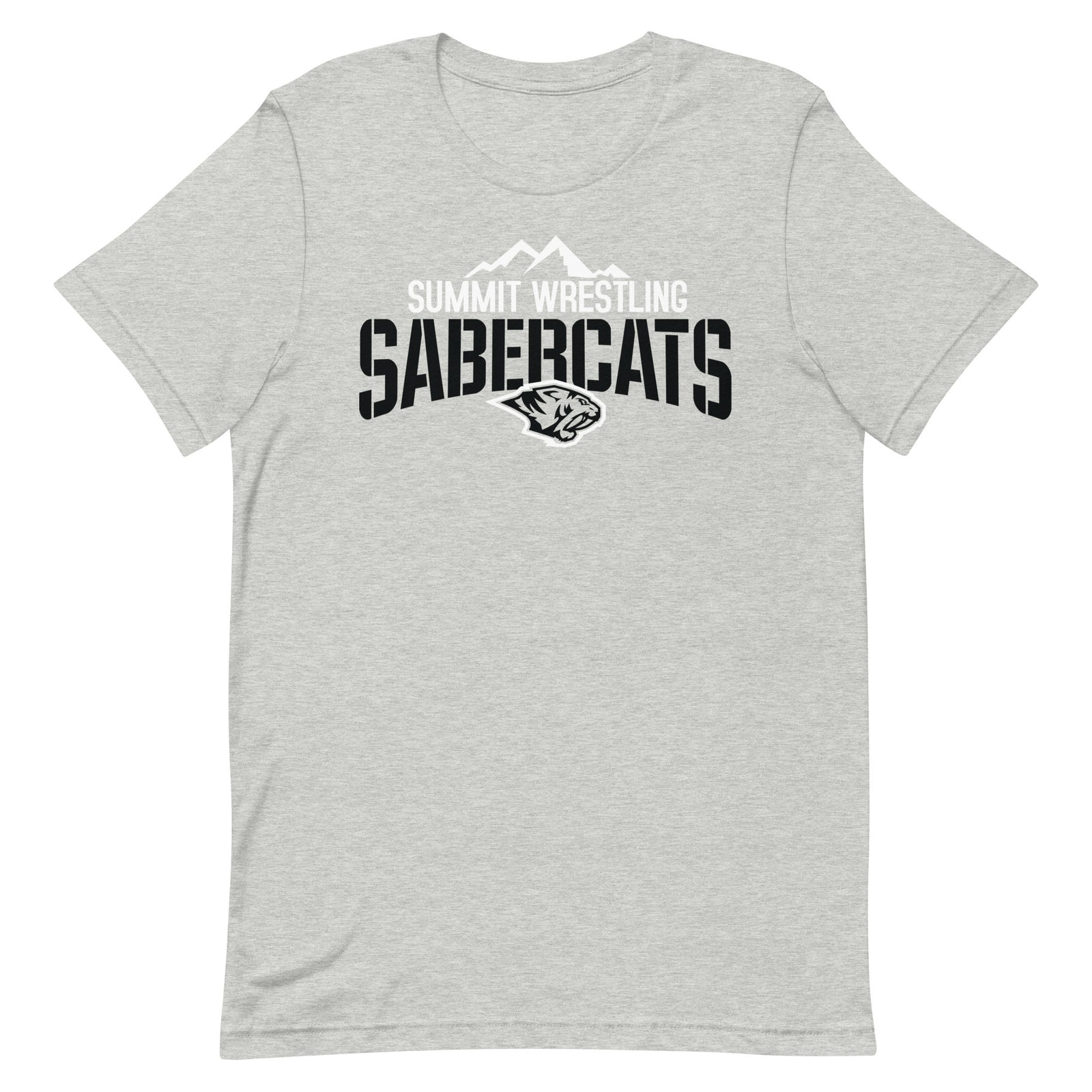 Summit Wrestling Sabercats Unisex t-shirt