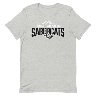 Summit Wrestling Sabercats Unisex t-shirt