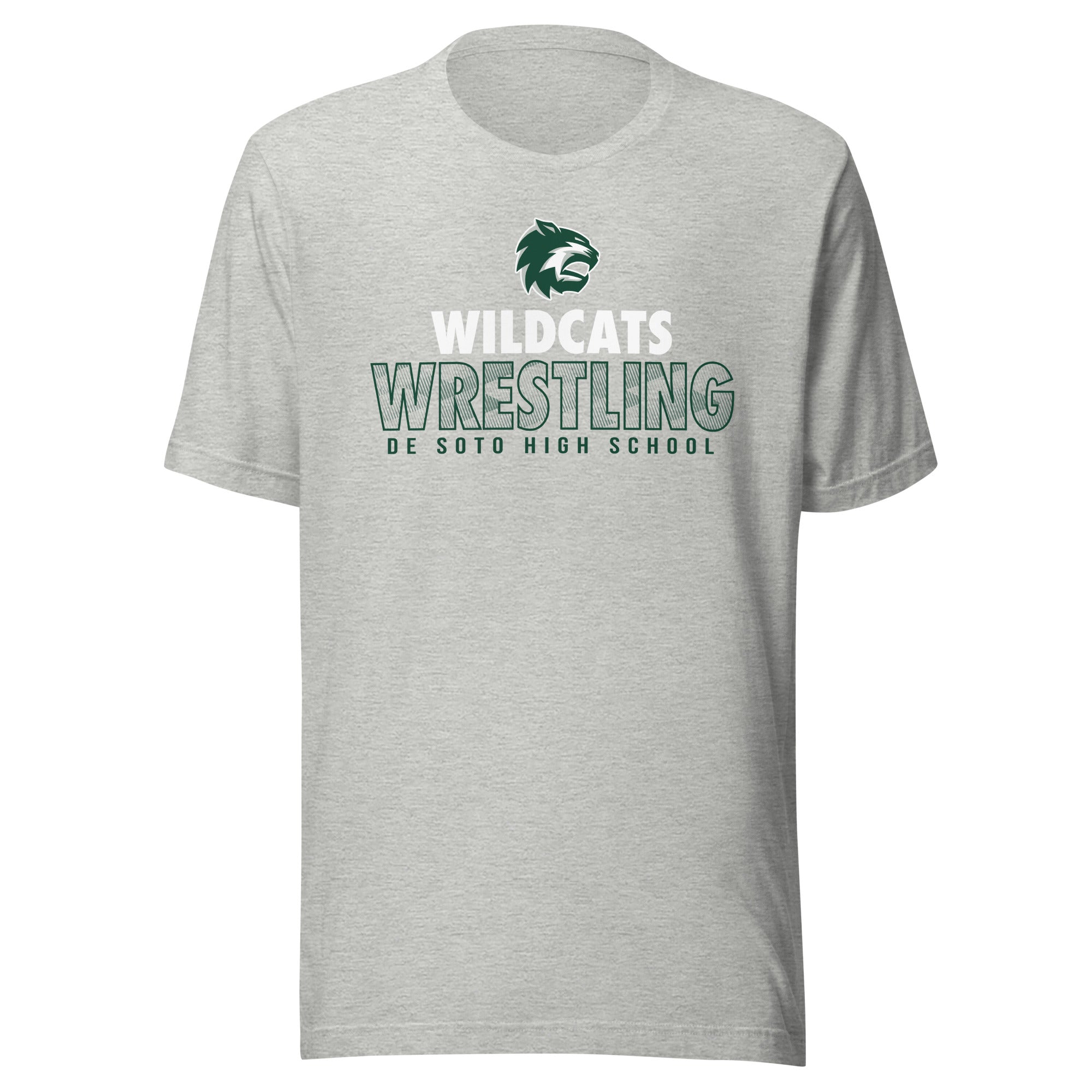 De Soto High School Wrestling Wildcats Unisex Staple T-Shirt