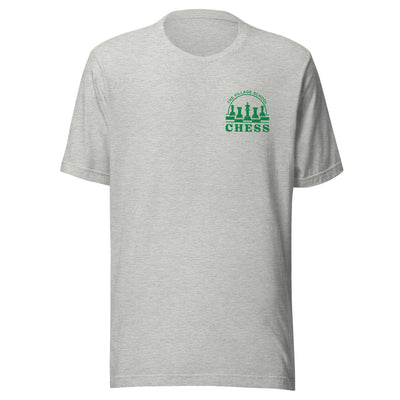 The Village School Chess Unisex t-shirt