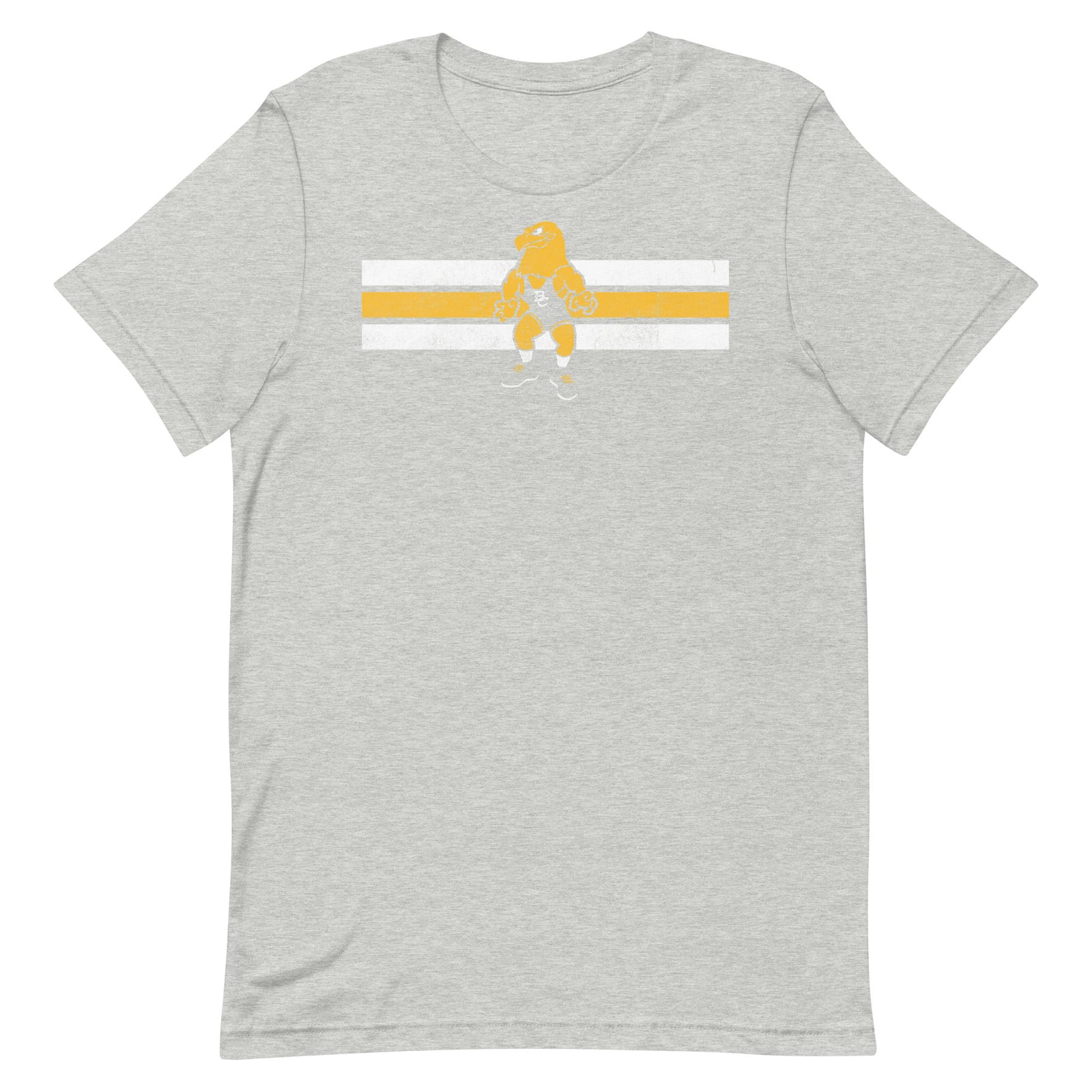 Bishop Carroll Wrestling (with back print) Unisex t-shirt