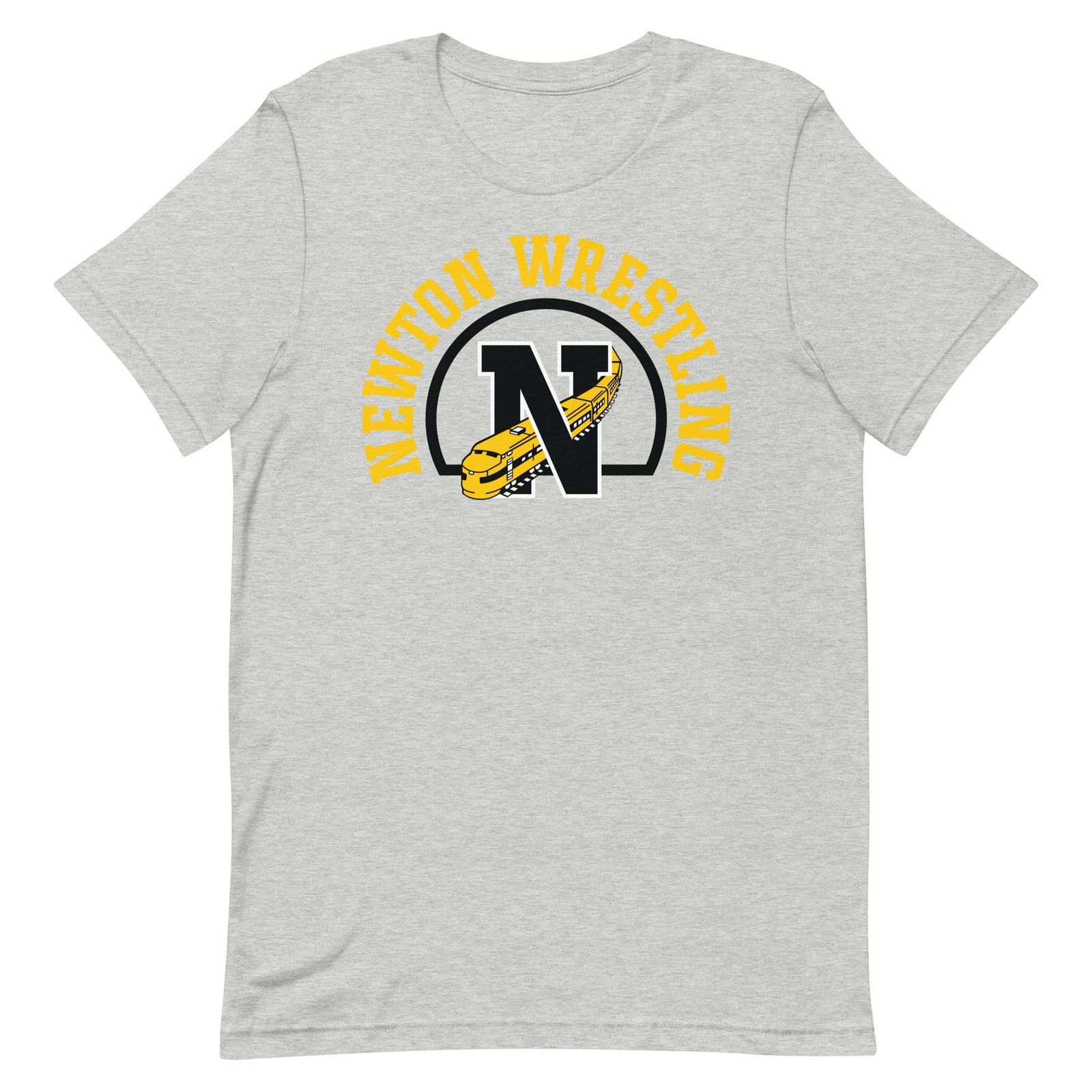 Newton High School Wrestling  Unisex Staple T-Shirt