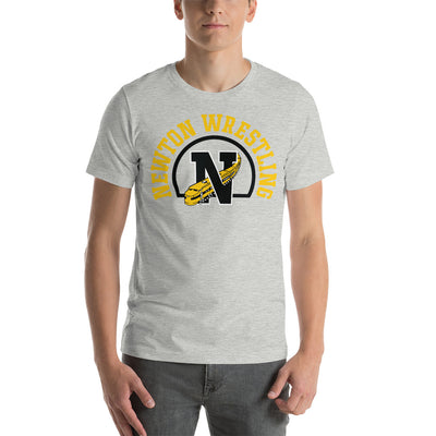 Newton High School Wrestling  Unisex Staple T-Shirt