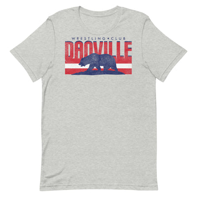 Danville Wrestling Club Grey Unisex Staple T-Shirt