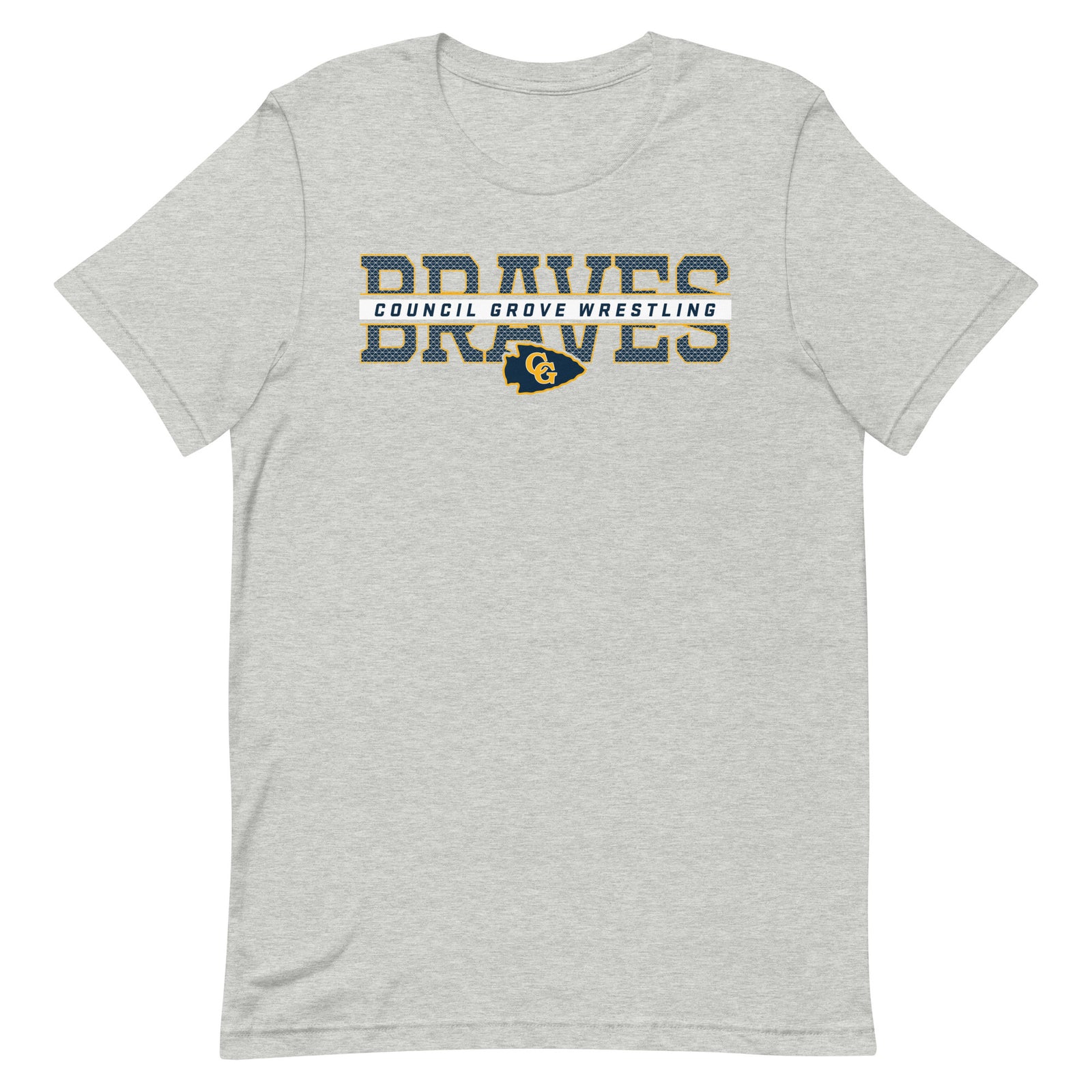 Council Grove Wrestling Unisex Staple T-Shirt