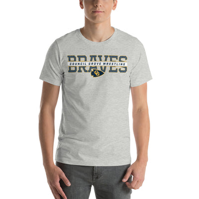 Council Grove Wrestling Unisex Staple T-Shirt
