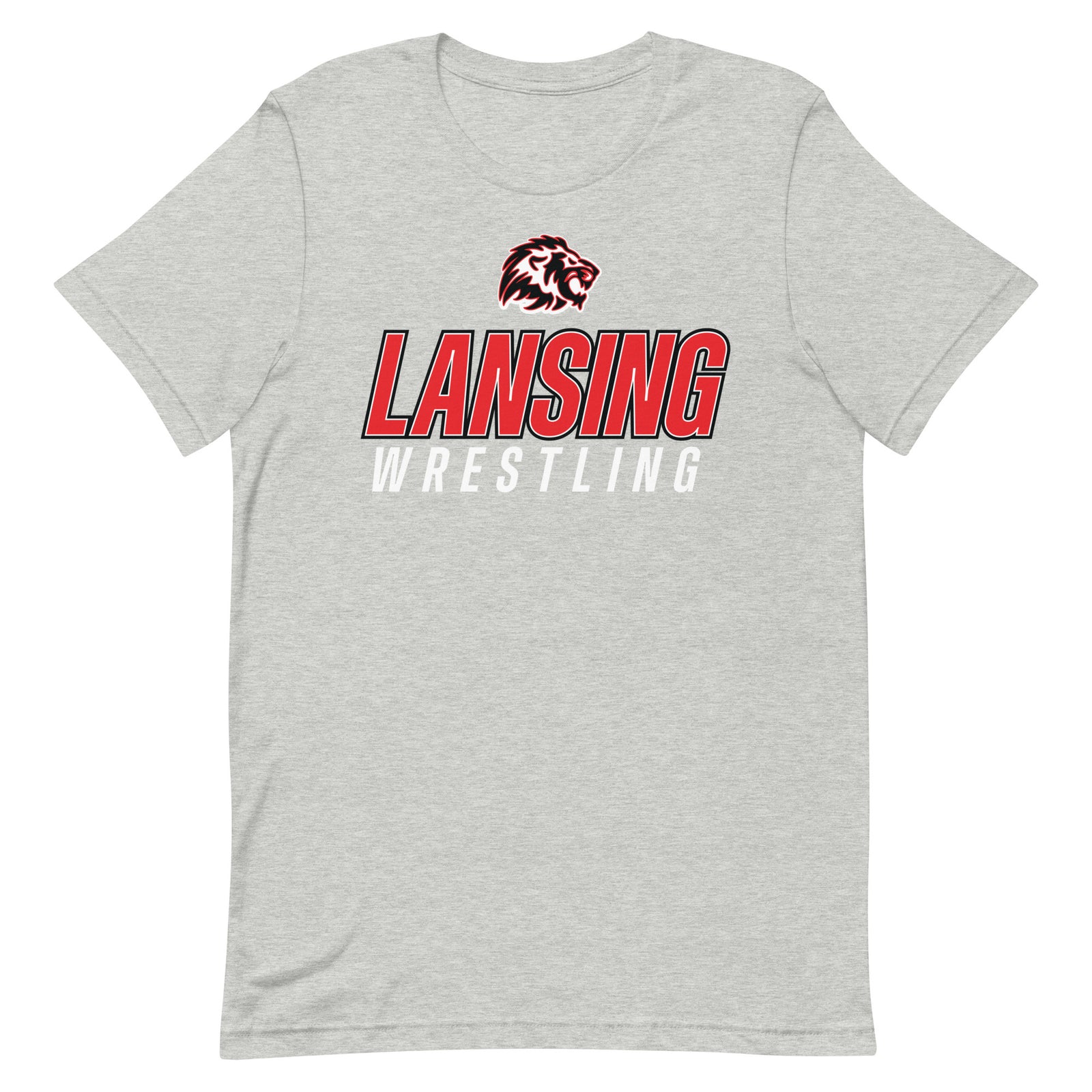 Lansing Wrestling  Unisex Staple T-Shirt