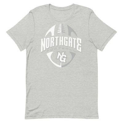 Northgate Middle School - Football Unisex Staple T-Shirt
