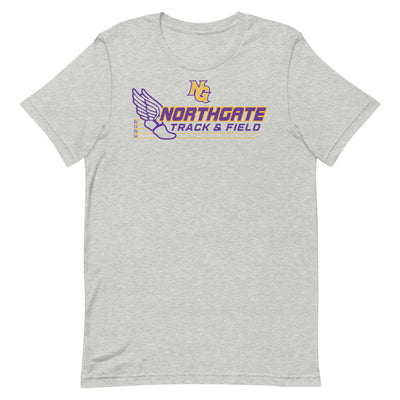 Northgate Middle School - Track & Field Unisex Staple T-Shirt