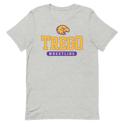 Trego Community High School Wrestling Unisex Staple T-Shirt