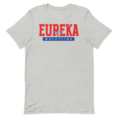 Eureka Wrestling  Unisex Staple T-Shirt