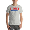 Eureka Wrestling  Unisex Staple T-Shirt